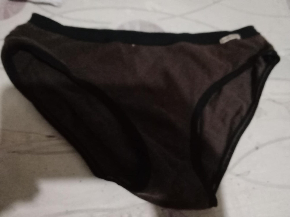 Neighbor wife's Panties #51