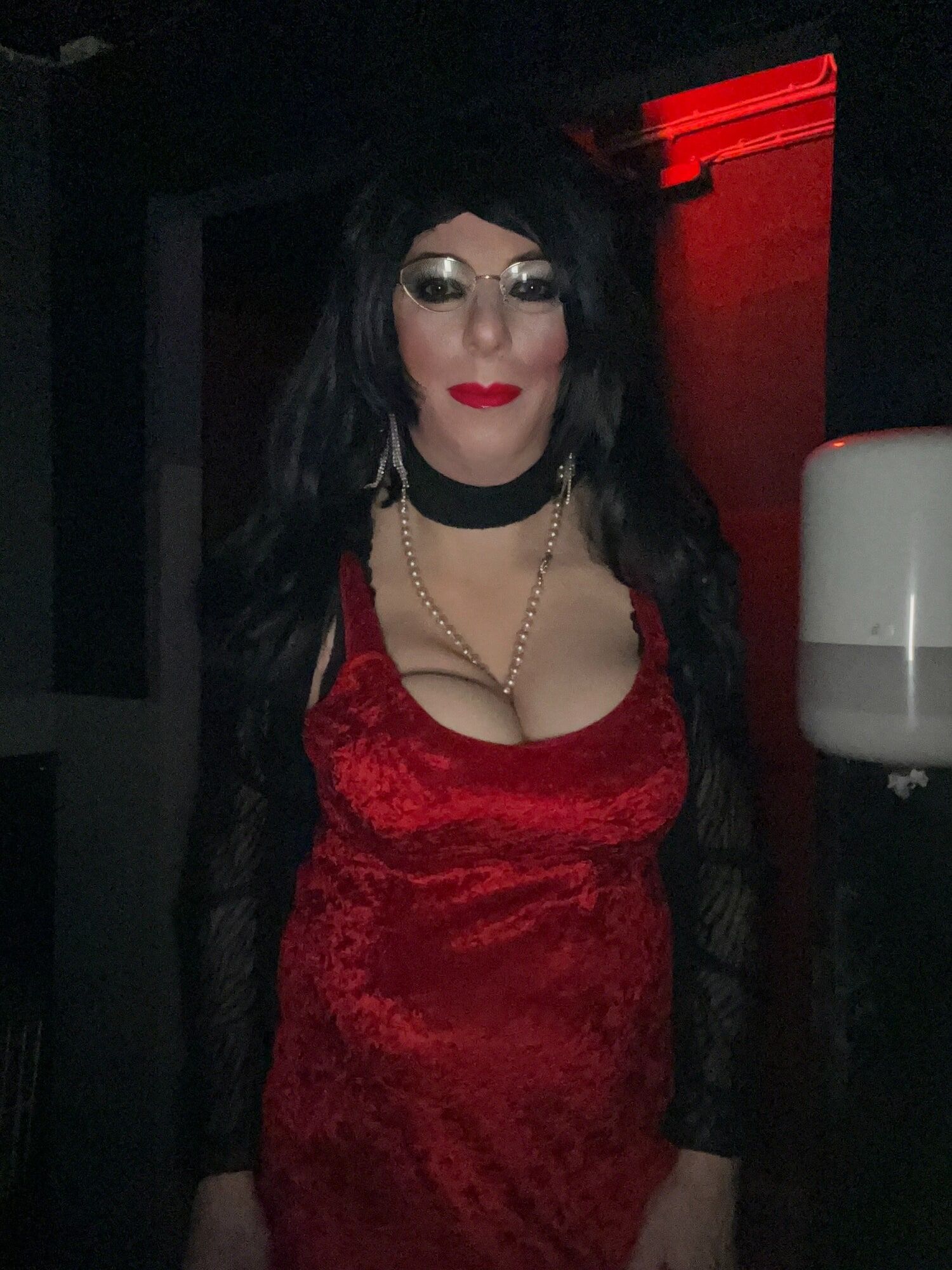 Sissy visiting the sex club #3