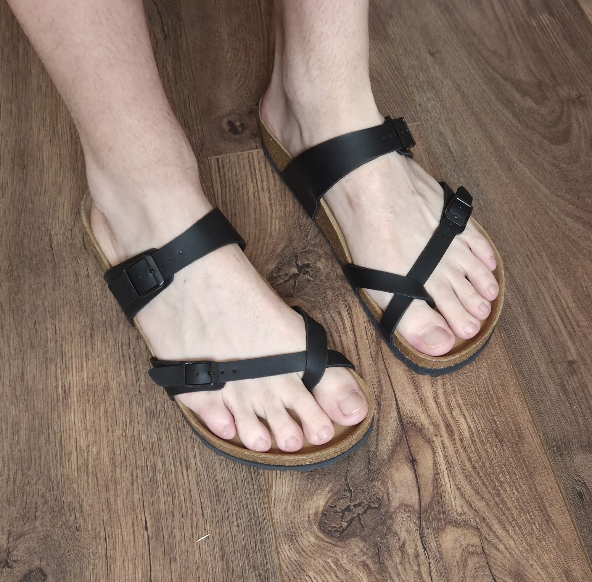 Boy feet in birkenstock #8