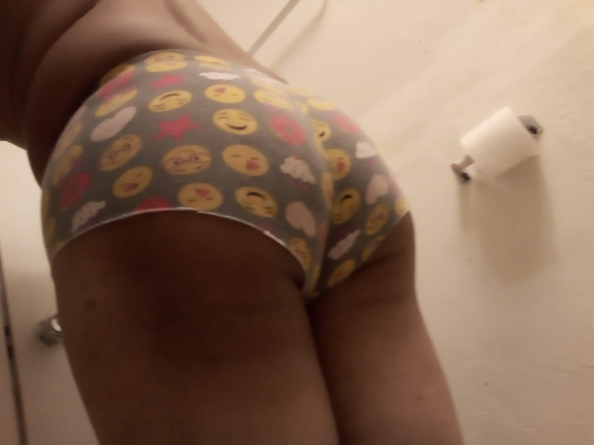 Just more of me in panties and booty shorts  #5