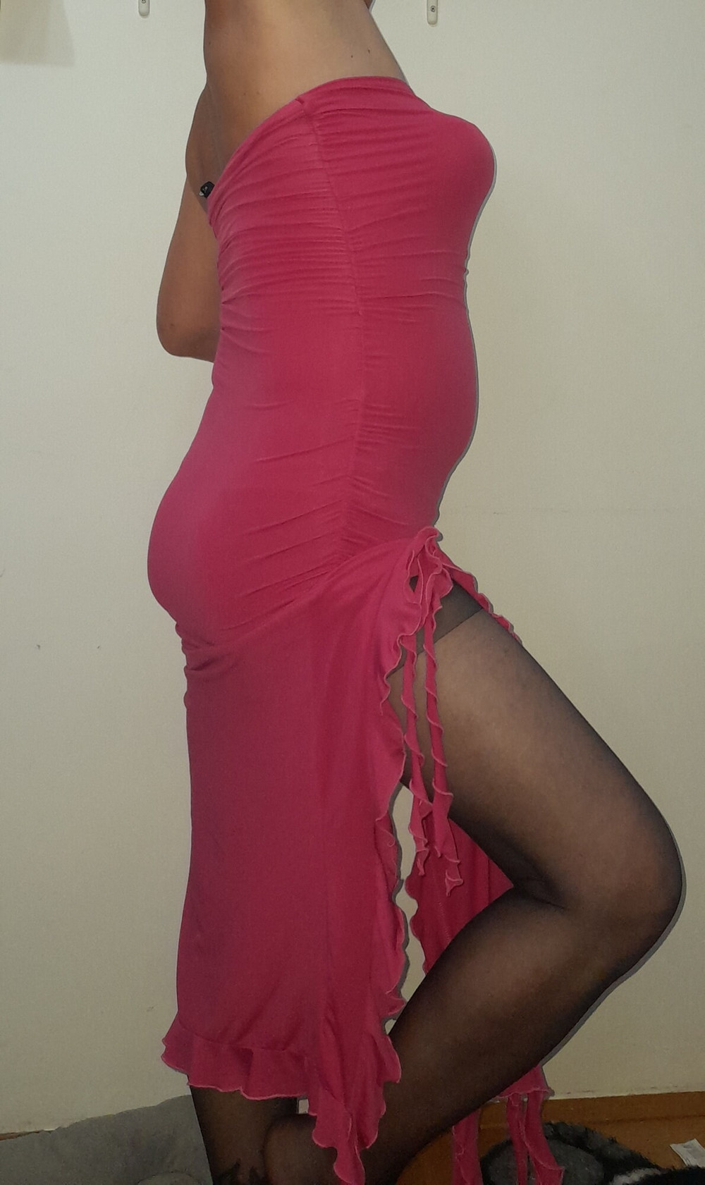 I got dressed a little. #6