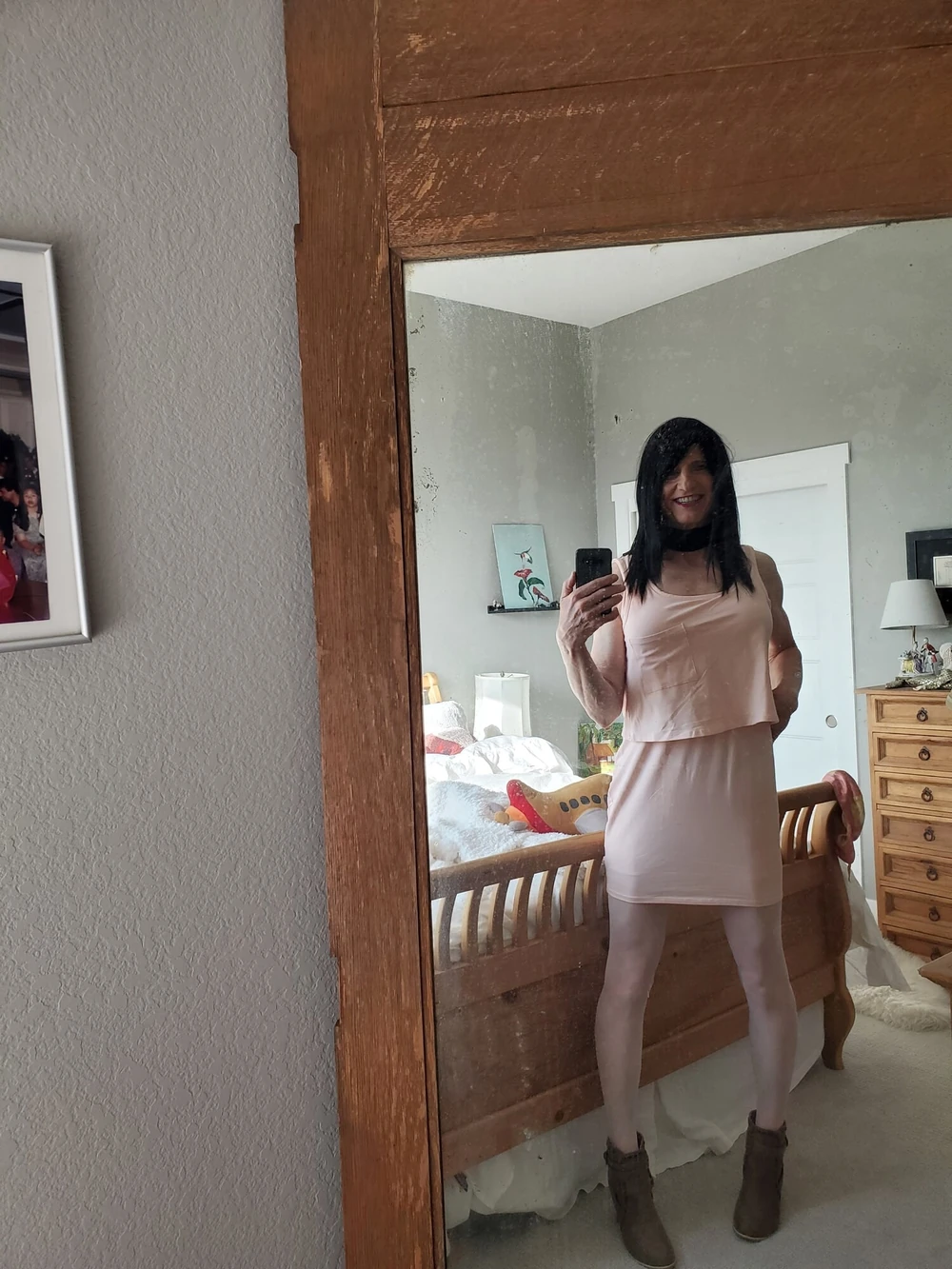 Beige dress #5