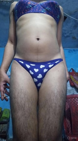 Lustyizlife sissy femboy in multiple color bra panties set