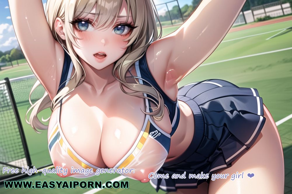 Hot Anime Cheerleader Motivating You Transparent Cloth #3