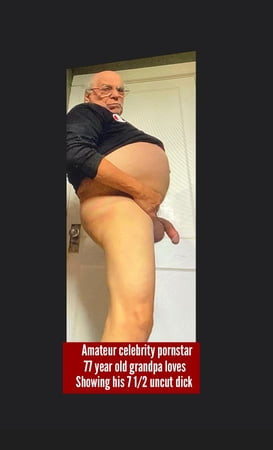 Amateur 77 year old celebrity Grandpa 