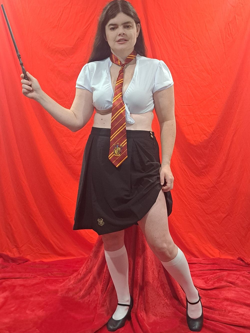 Harry Potter XXX Hogwarts School of Naughty Witchcraft & Ero #21