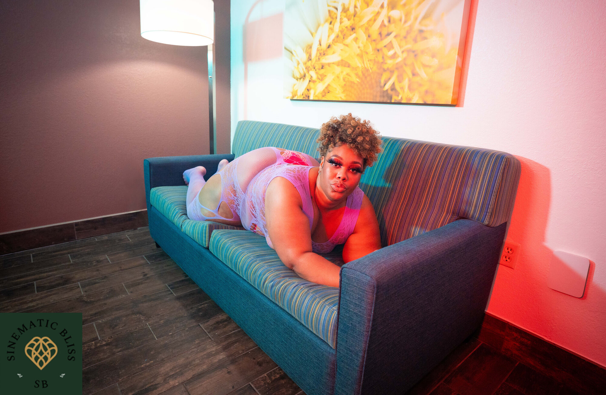 BBW In Lavender Lingerie PT1 #10