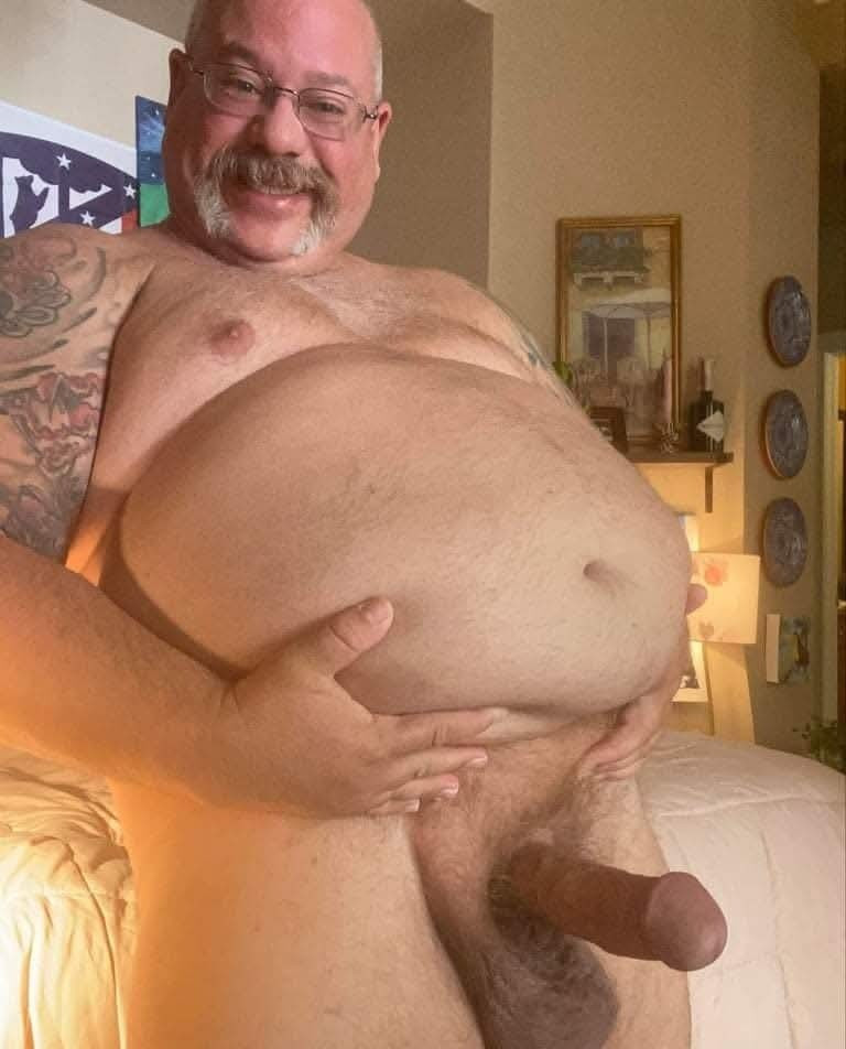 OLD STRENGTH COACH WITH FAT COCK #6