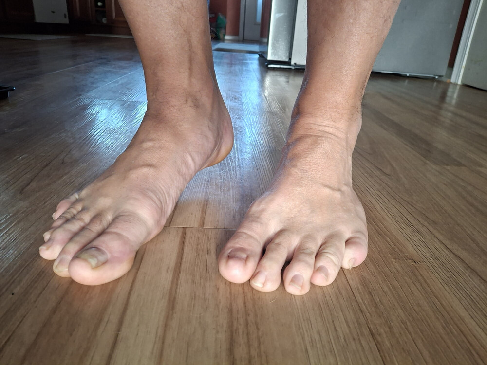 My Ass Feet and Dick #7