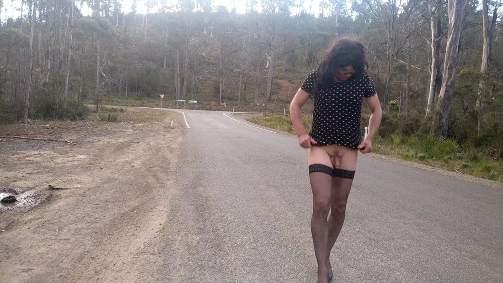 Crossdress Road trip-change of outfit #11