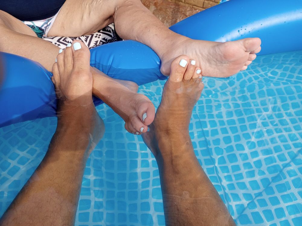 Pool feet #13