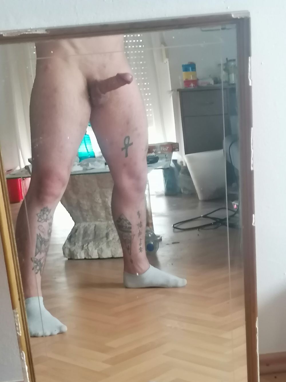 There are some pictures of me and my cock!!  #13