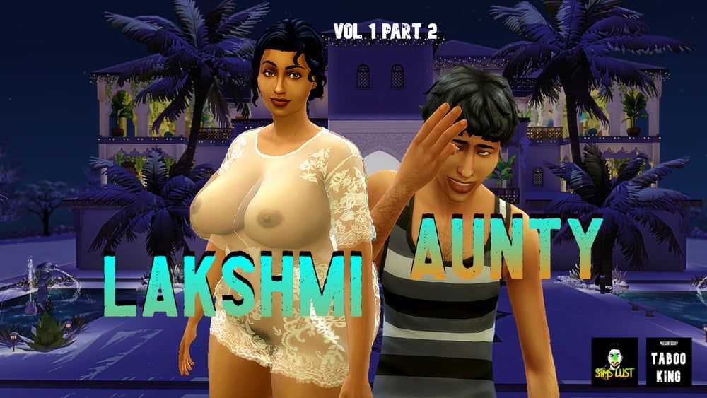 Vol 1 Part 2 - Desi Busty Saree Aunty Lakshmi