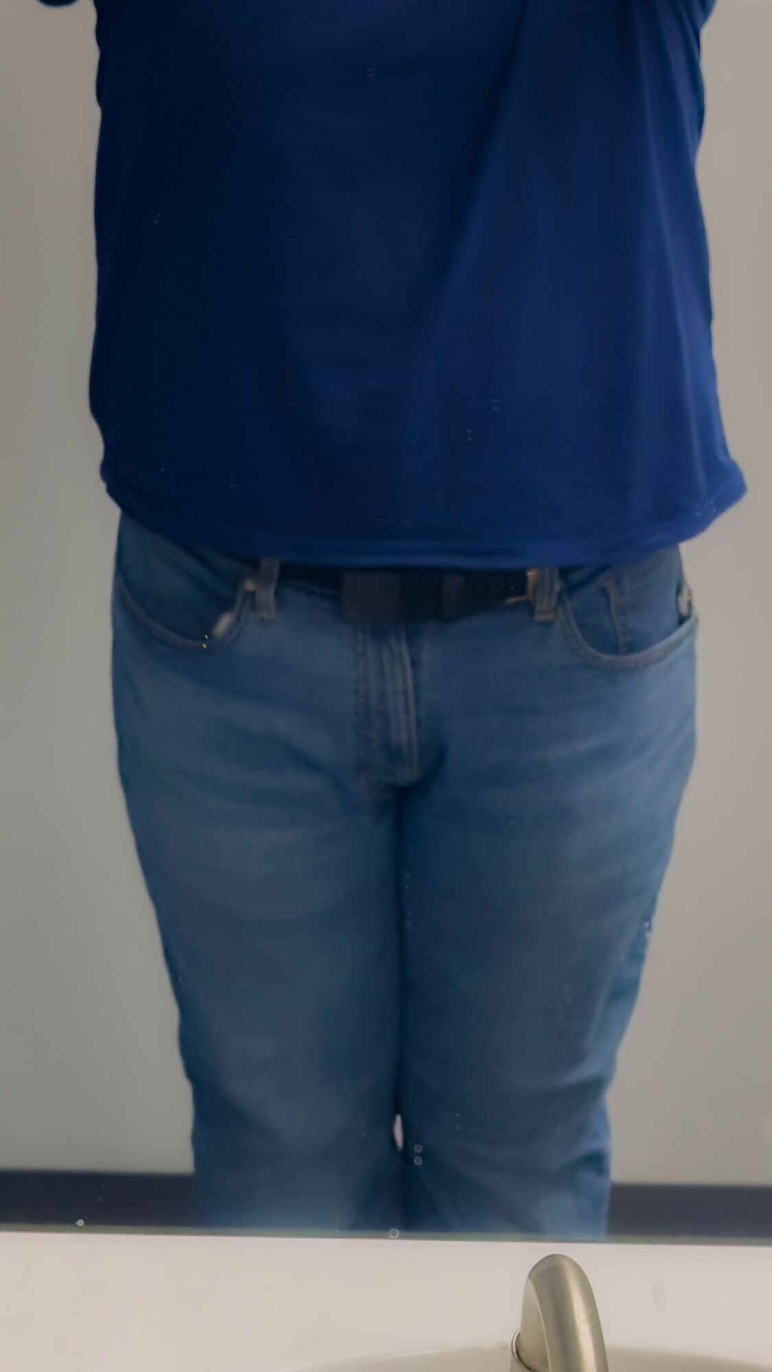 Sissy under street clothes #5