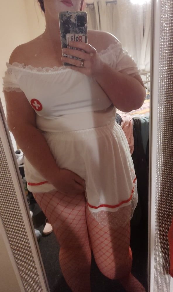 Hot wife sexy nurse #13