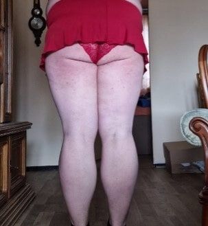 Bend over fat sissy #3