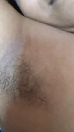 my hairy armpits         