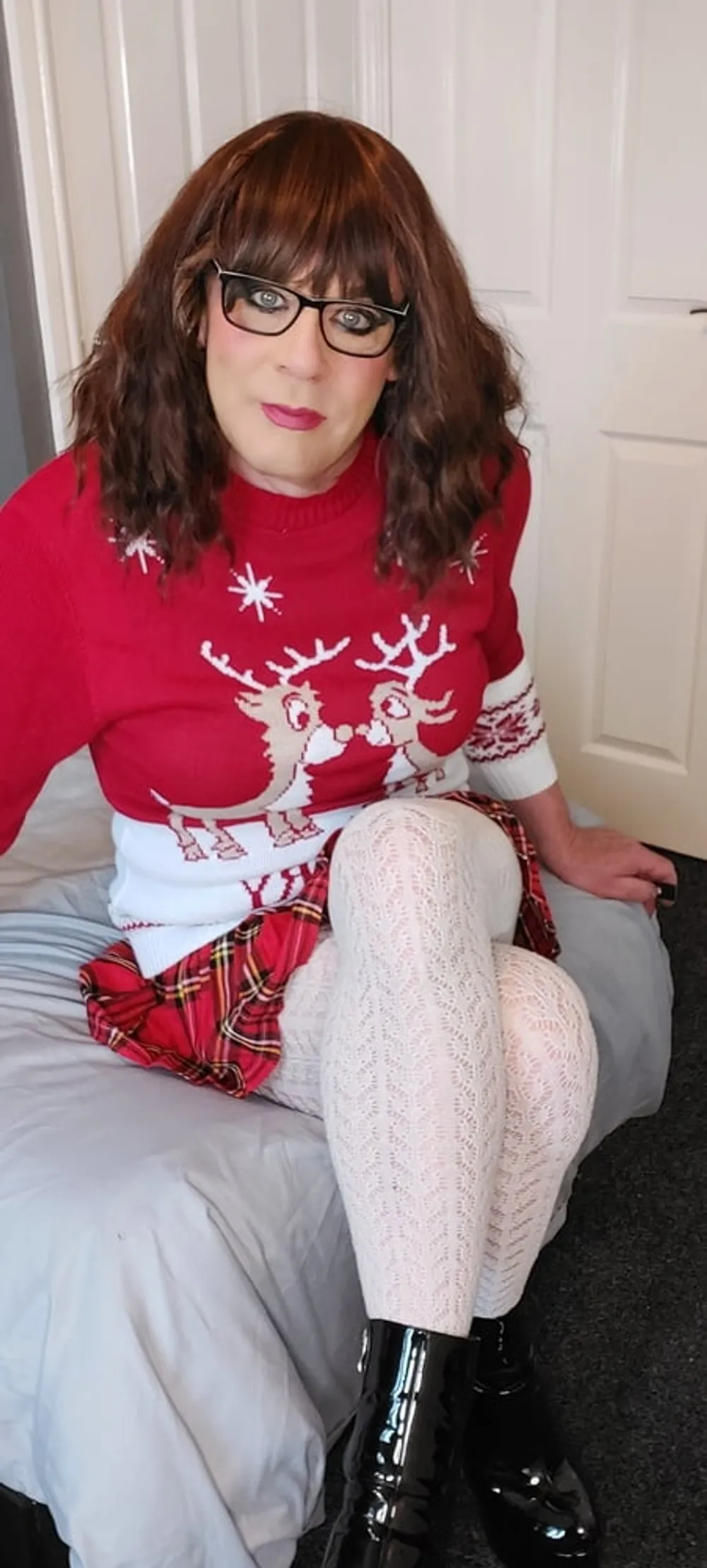 crossdressing juniper beri xmas #6