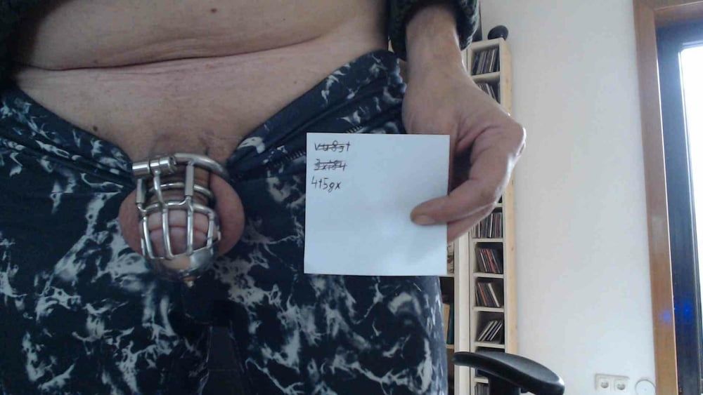 100 Days in Chastity #23