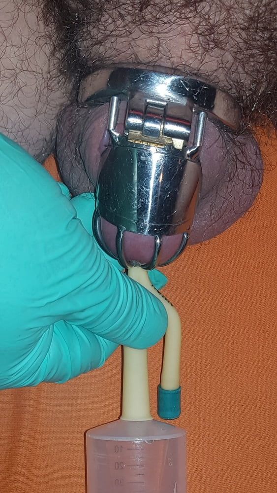 Catheter sounding with my urine 2 #45