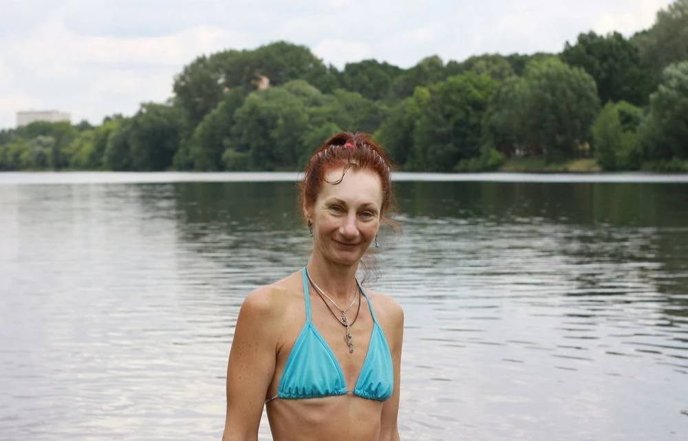 Beach portrait #44