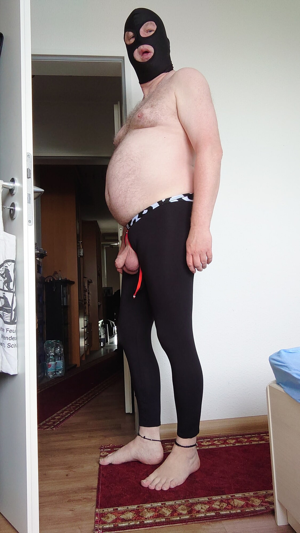 Crotchless Leggings for Carmen Nylonjunge #8