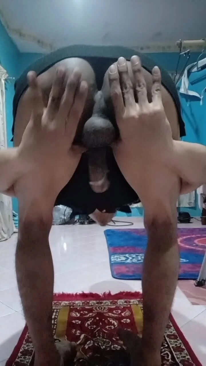 Telekung crossdresser  slave #4