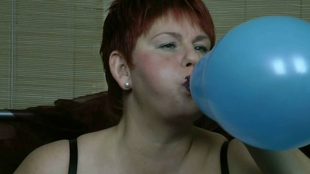 Play with penis balloons #32