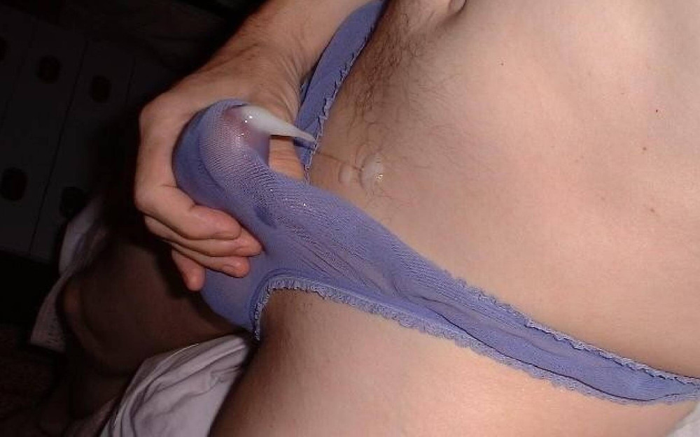 Panty cum #26