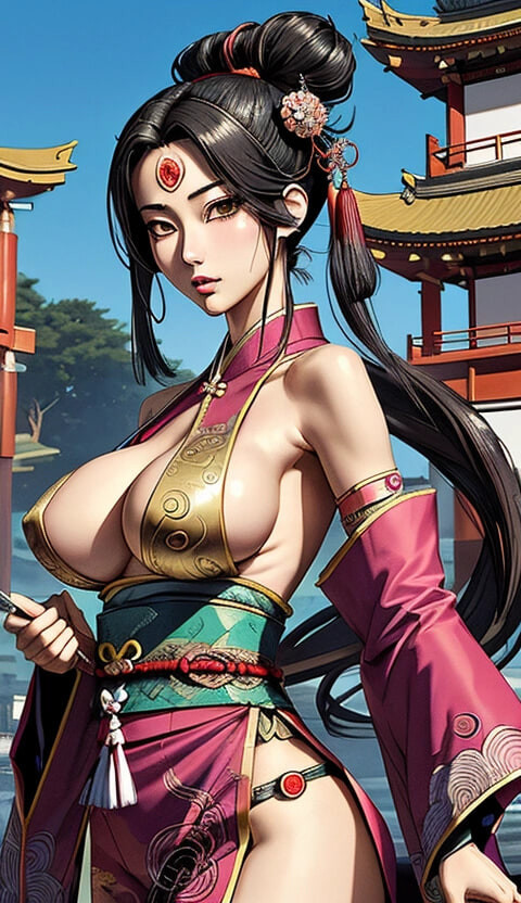 beautiful chines girls (Ai models #51