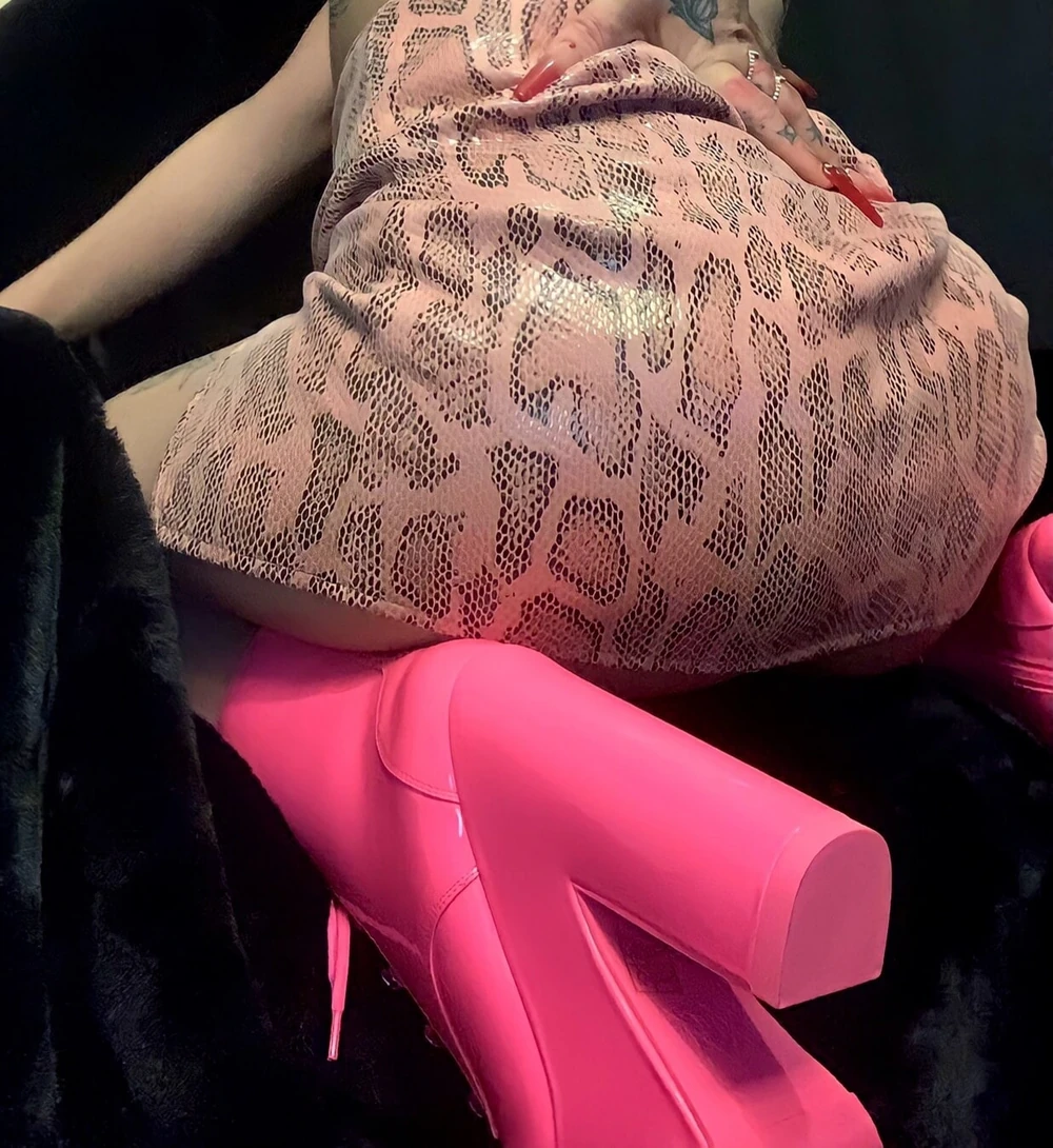 THE DEVIL WEARS PINK HEELS - FULL CLIP ON MY PROFILE #16