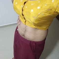 Wear ghaghra