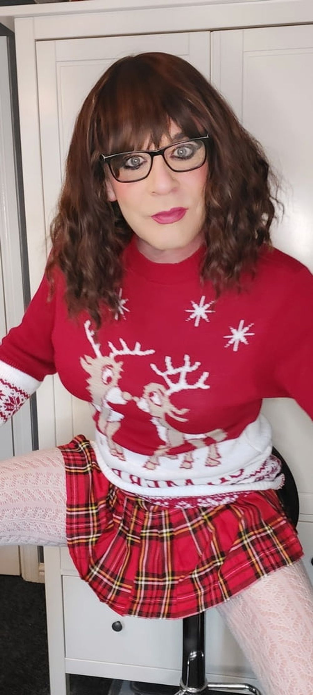 crossdressing juniper beri xmas #19