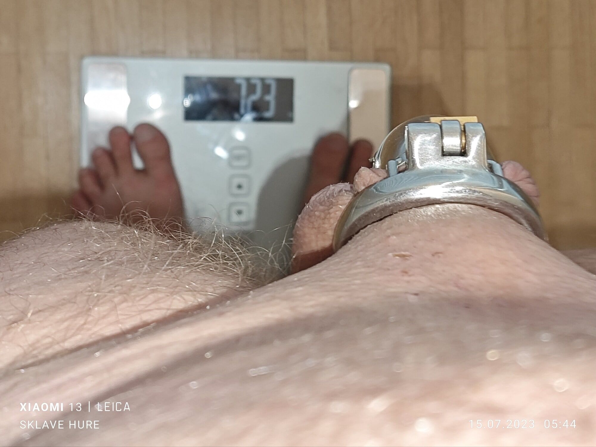 Weighing, Cagecheck, fuck with the plug on July 15th, 2023 #14
