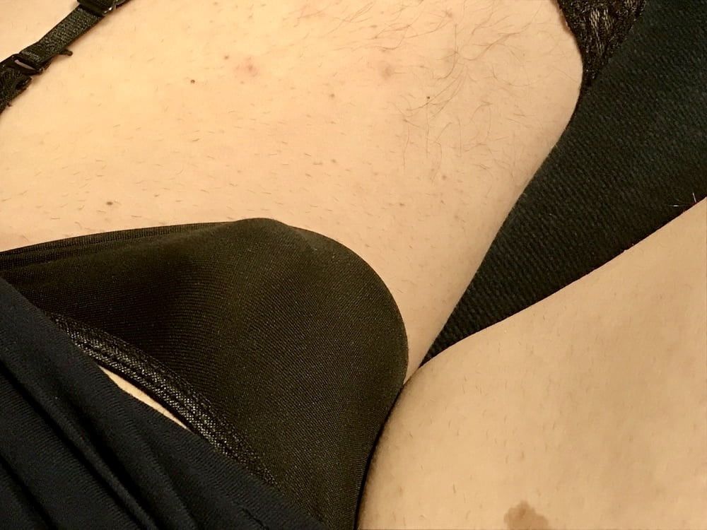 Sexy black stockings #22