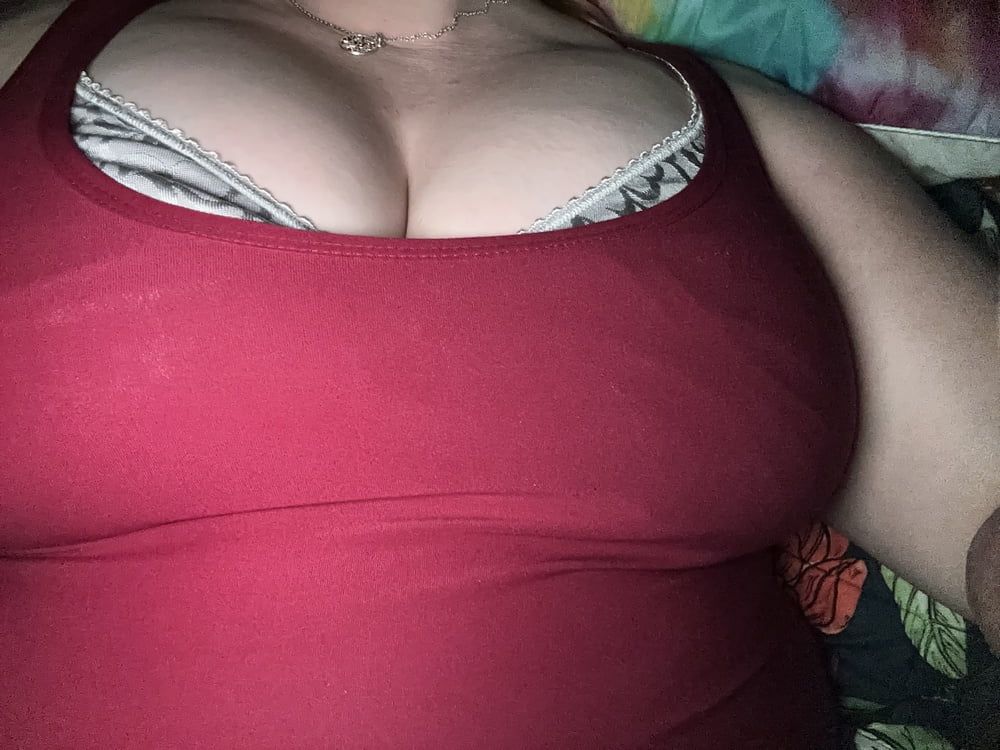 Huge natural tits #9