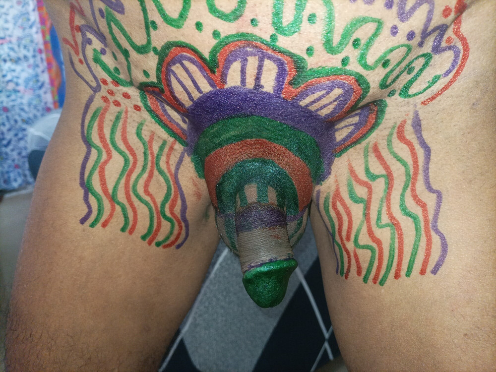 Sissy penis tattoo #3