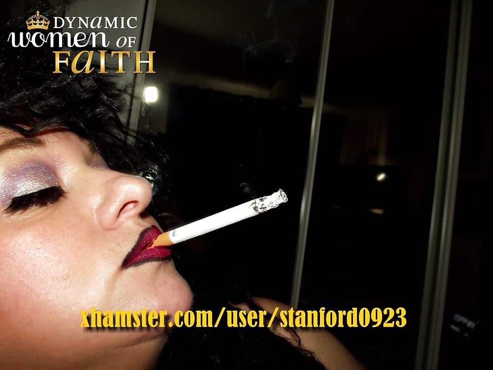 FAITH SMOKING #36