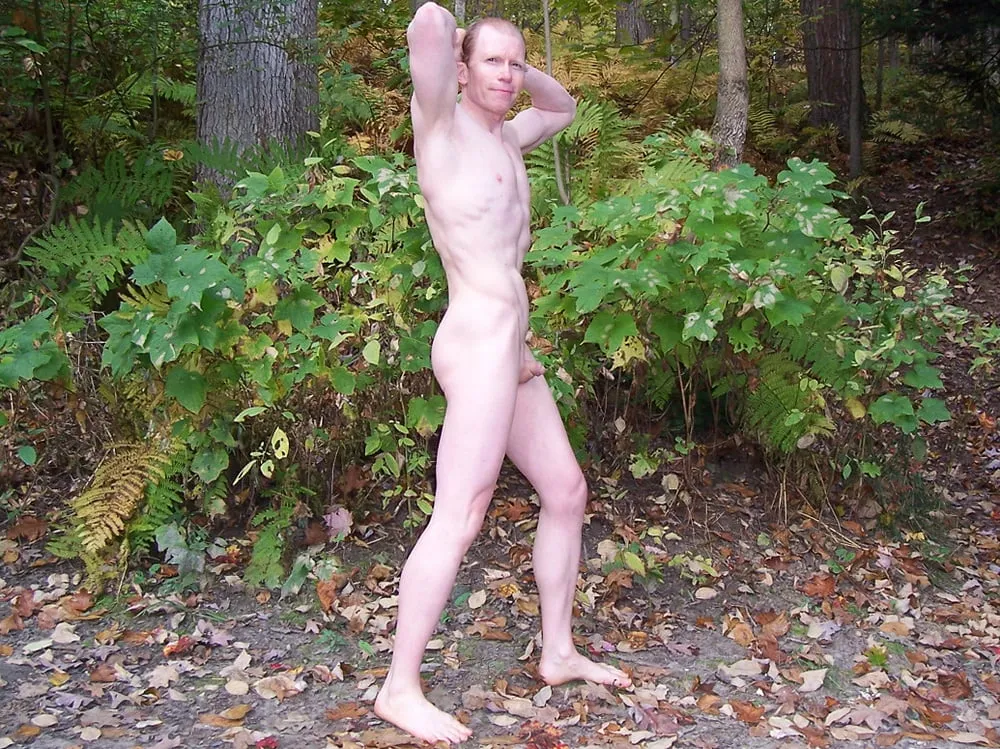 Gay Outdoor Nudist #3