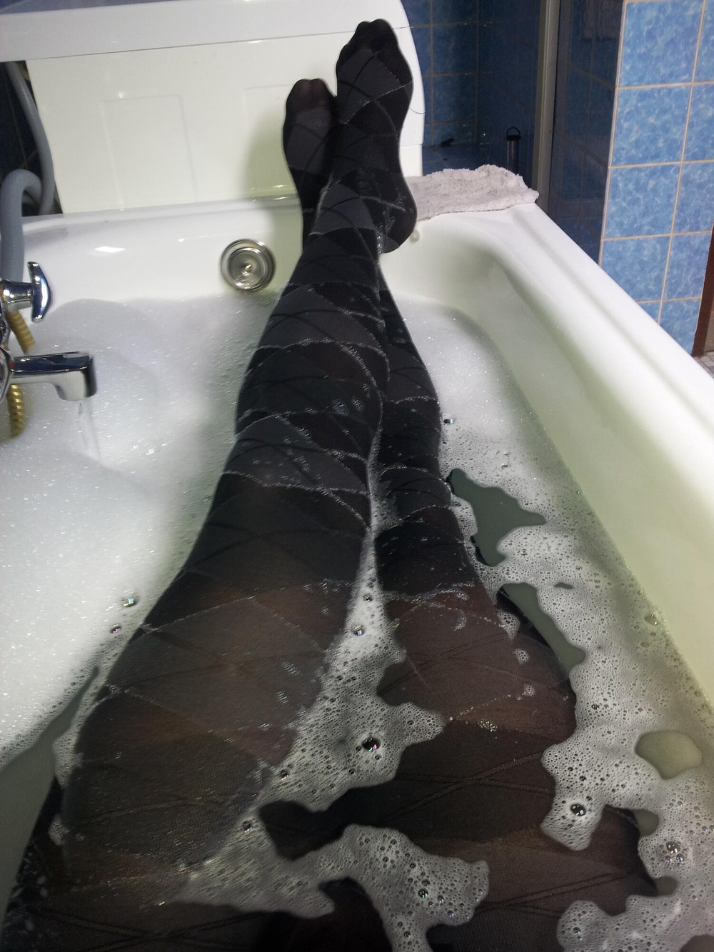 I love wearing nylons and stockings #6