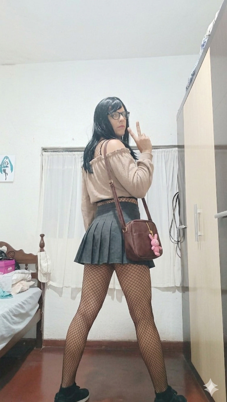 Sakura Cute Cosplay Morgan Futa House  #4