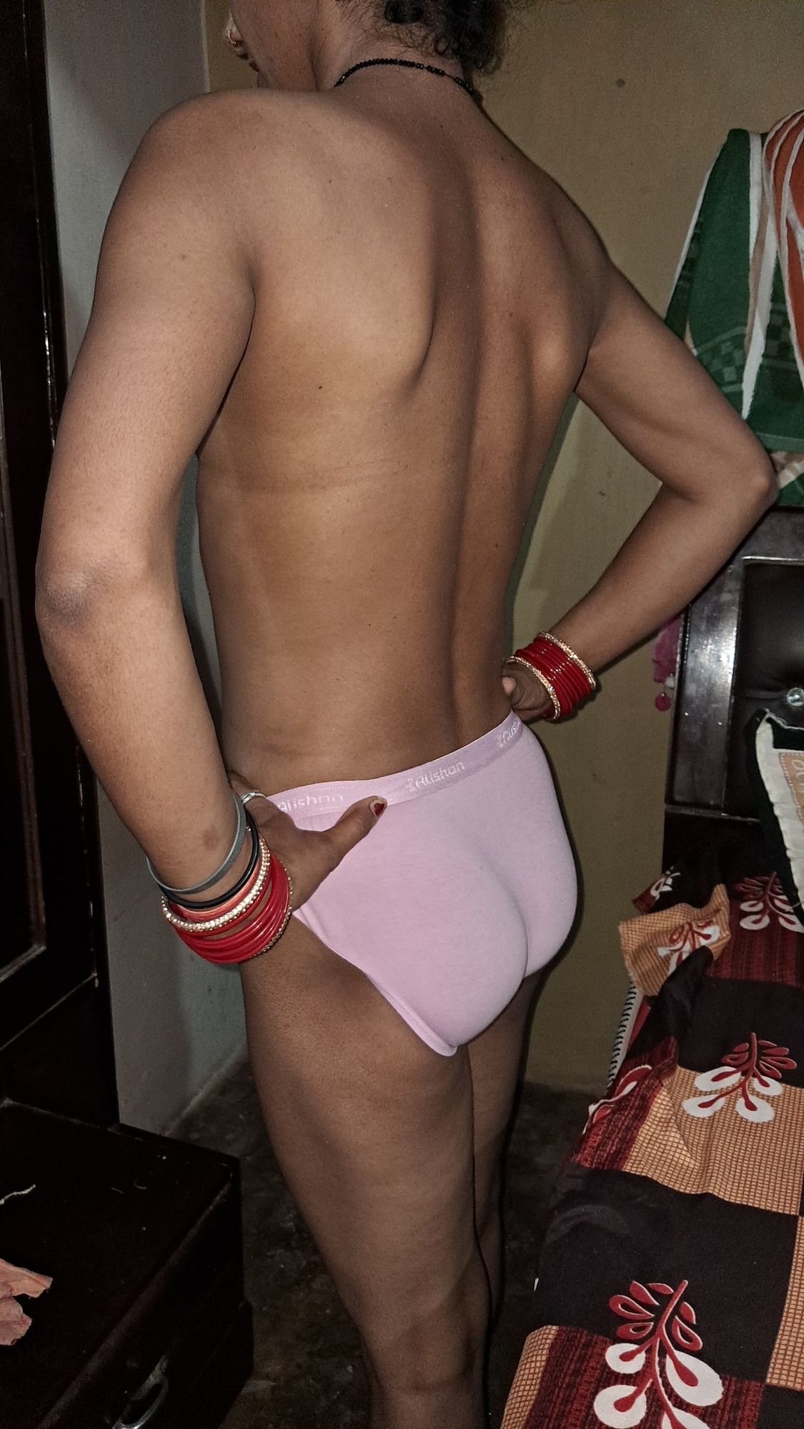 Desi Hot Bhabhi Nude Photos  #5