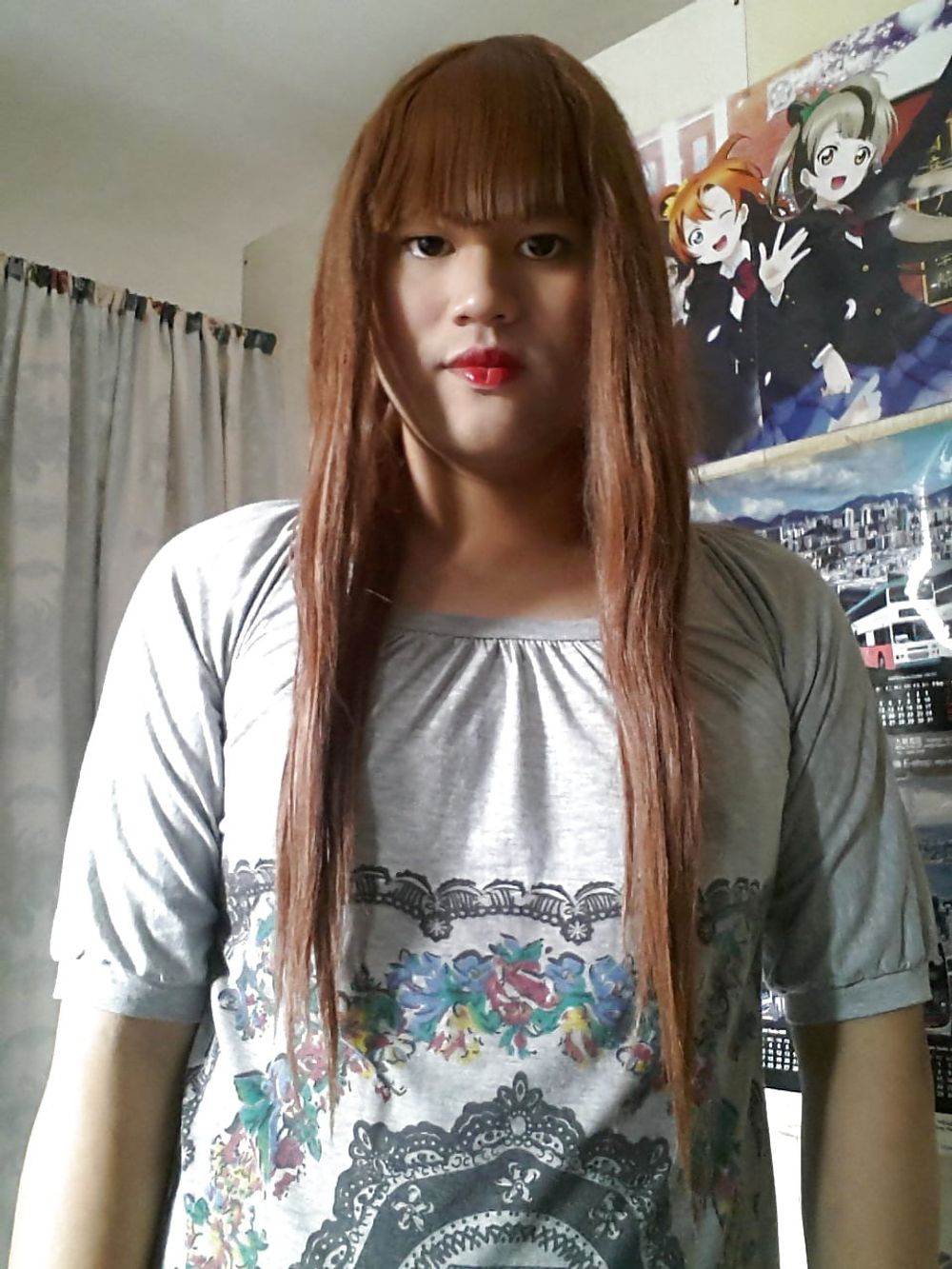 Crossdresser Face 3  #22