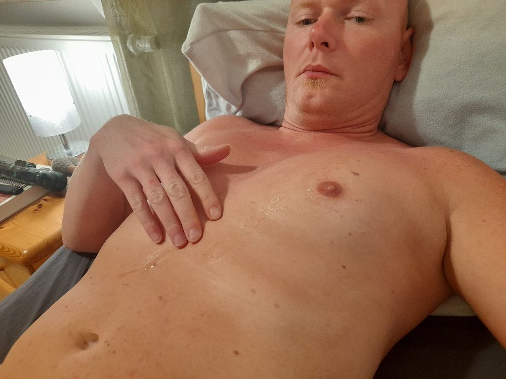 Cum on my tits and cumplay #11