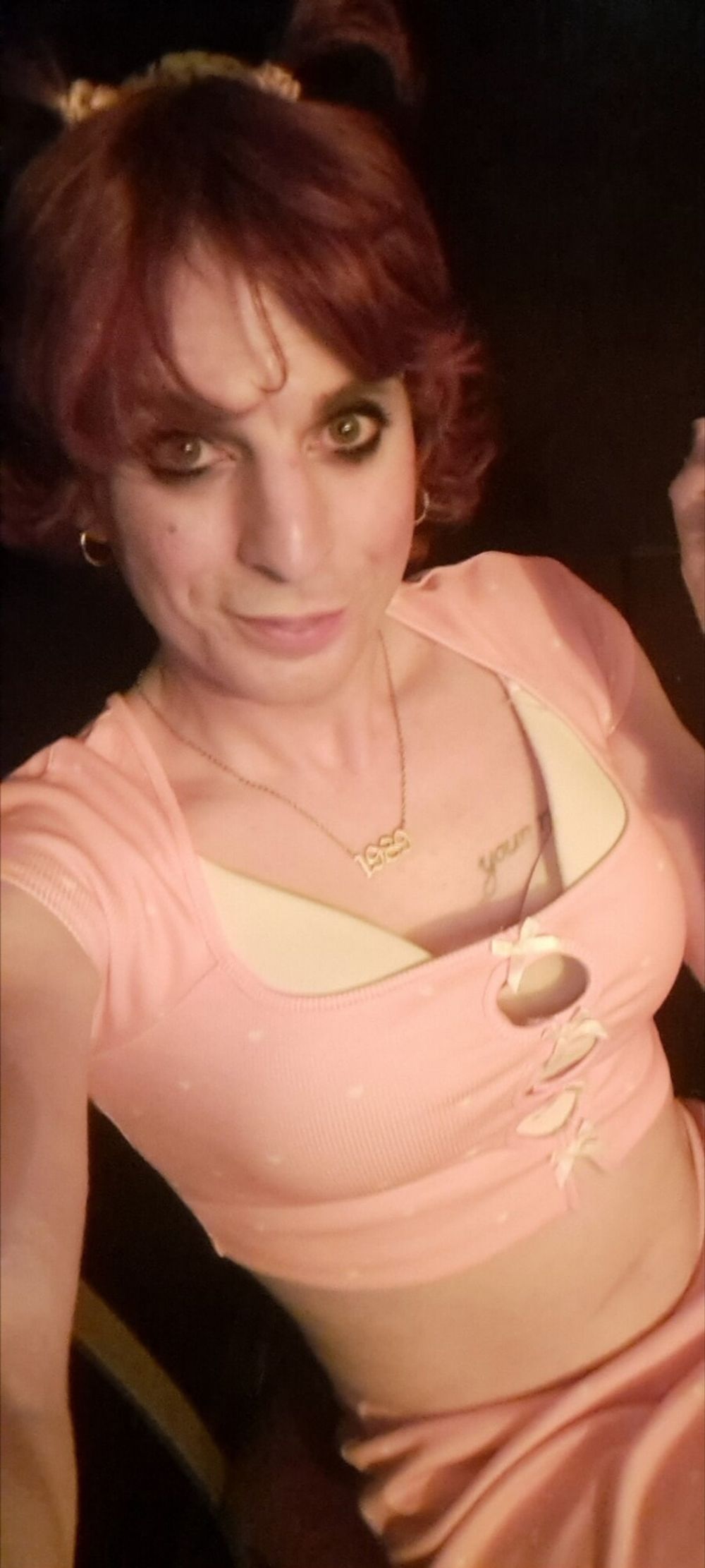 Sissy doll Abi Wood needs a daddy to oversee feminisation x #51