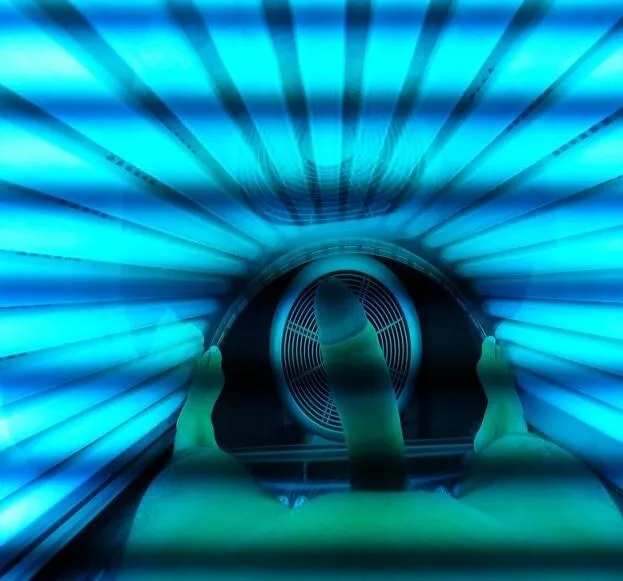 Sunbed erection