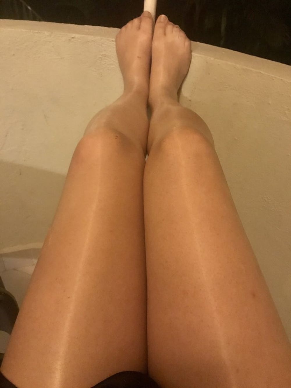 Shiny Pantyhose #17