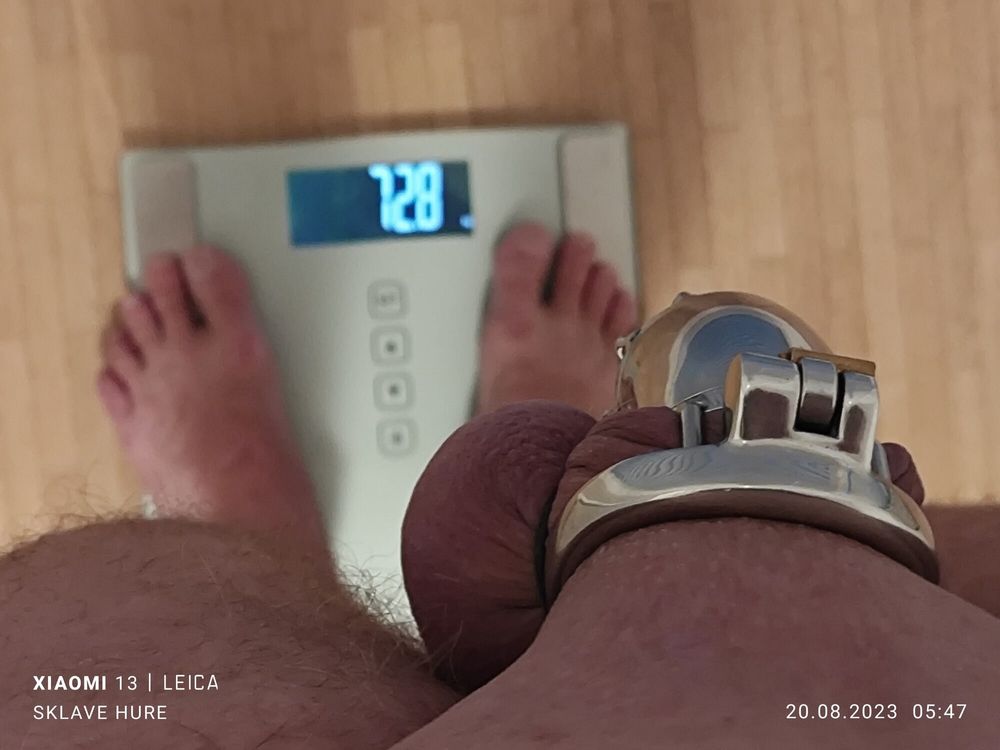 Weighing, Cagecheck, fuck with the plug on Aug 20th, 2023 #21