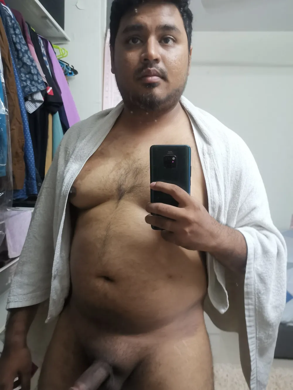 Malay hairy daddy #48