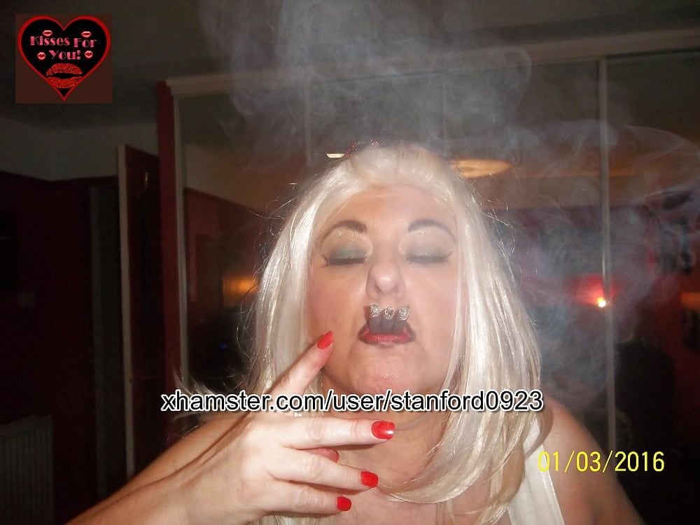 SMOKING SLUT ONLY PT 2 #54